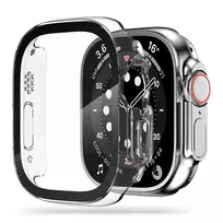 Tech Protect išmaniojo laikrodžio „Apple“ apsauga DEFENSE360 ULTRA (49 MM), Skaidrios spalvos