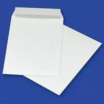 Office Products Biuro prekės Vokai su silikonine juostele BIUROS PRODUKTAI, HK, C4, 229x324mm, 90gsm, 250vnt, balta
