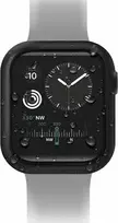 UNIQ dėklas Nautic Apple Watch Series 7/8/9 45mm juodos spalvos