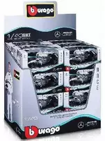 Bburago Bburago 15638136H BB 1:43 Mercedes AMG Petronas F1 (2019) (#44 L. Hamilton), daugiaspalvis