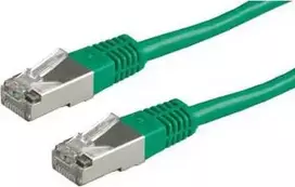 Roline PatchCord, S/FTP, Cat6, 20m, žalia (21.15.1403)
