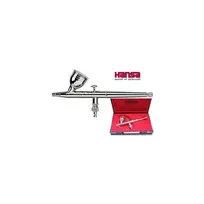 Harderampsteenbeck Aerografas Hansa 381 chrome