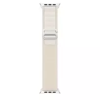 Sport apyrankė buckle for Apple Watch Ultra / 9 / 8 / 7 / 6 / SE / 5 / 4 / 3 / 2 / 1 (42, 44, 45, 49 mm) Dux Ducis Apyrankė GS Version - baltos spalvos