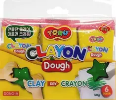 DONGA-A RUOŠIMO MASA TORU DONG- A 6 COLOR X 50 G
