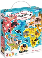 Patikrinti išsamią informaciją 52 / 5 000 Vertimo rezultatai CzuCzu Memory Pasaulio gyvūnų atminties žaidimas ZA4850
