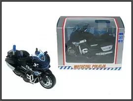 Policijos motociklas 13cm w/dw pavara HKG101 31348