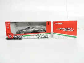 Bburago Ferrari 296 GTB Assetto Pilkas/Geltona 1:18 BBURAGO