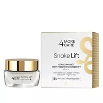 LONG4LASHES More4Care Snake Lift atstatomasis naktinis kremas nuo raukšlių 50ml