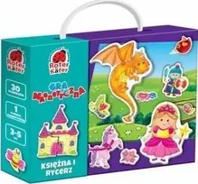 Roter Kafer Princesė ir riteris magnetinis žaidimas