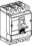 Schneider Maitinimo jungiklis 125A 3P 36kA EasyPack CVS160 TM125D (LV516332)