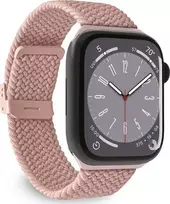 Puro ”LOOP” Elasticized Nylon apyrankė Apple Watch 38-40-41mm rožinės spalvos