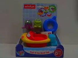 Smily Vonios žaislas winfun - Valtis su draugais
