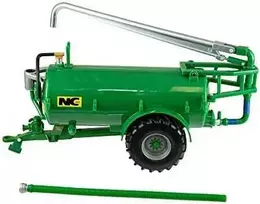 TOMY Britains przyczepa asenizacyjna žalia 43253