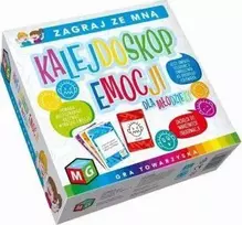 Multigra Šeimos žaidimas - emocijų kaleidoskopas jauniems žmonėms