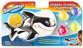 Spin Master SwimWays Killer banginių ir žuvų vandens žaislas, skirtas plaukioti vandens kubiluose