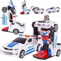 Malplay Policijos automobilis transformeris
