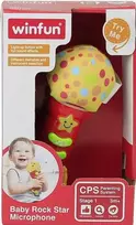 Smily Žaislinis mikrofonas winfun