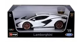 *BBURAGO metal. 1:18, PLUS LAMBORGHINI SIAN FKP37