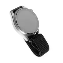 Inne Gsm FIXED Nylon Strap do Išmanusis laikrodis (20mm) wide juodas FIXNST-20mm-BK