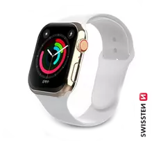 Swissten silikoninė apyrankė, skirta Apple Watch 1/2/3/4/5/6/SE / 42 mm / 44 mm