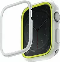 UNIQ dėklas Moduo Apple Watch Series 4/5/6/7/8/9/SE/SE2 40/41mm baltos spalvos