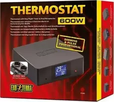 Exoterra „Exo Terra“ termostatas, 600 W, dvigubas lizdas (225.0058)