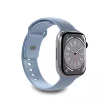 Puro „ICON” silikoninė apyrankė Apple Watch 42–44–45-49mm, light mėlynos spalvos