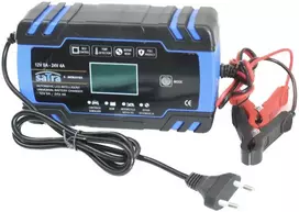 Satra Akumuliatorių įkroviklis automatinis LCD 12V/24V 8A/4A 6-150Ah