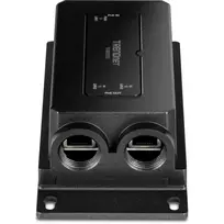 TRENDnet 2-Port Industrial Gbit PoE++ Extender