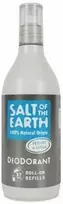 „Salt Of The Earth“ natūralaus rutulinio dezodoranto papildymas „Vetiver & Citrus“ (dezodoranto rutulinio papildymo papildymai), 525 ml
