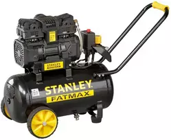Oro kompresorius STANLEY Fatmax Siltek TB 24, 1100 W, 8 bar, 160 l/min, 24 l, 59 dB(A), su ratukais