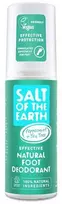 „Salt Of The Earth“ dezodorantas purškiamas nohy (natūralūs pėdų dezodorantai), 100 ml