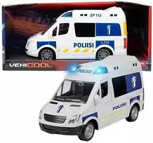 Techwood Policijos automobilis (suomiškas)
