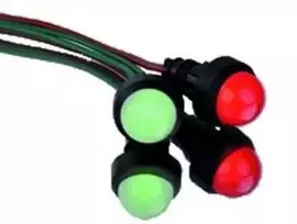 Eti-Polam LED signalinė lempa D=20mm raudona 230V AC LS - 004770817