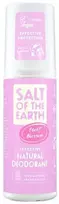 „Salt Of The Earth“ natūralus mineralinis dezodorantas su bijūnų žiedais, 100 ml