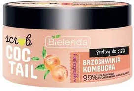 Bielenda kokteilinis persikų ir kombučios gėrimas, 350 g