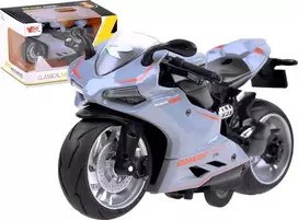 Jokomisiada Lietimui atspaudžiamas modelis Motociklas su virvele ZA3933 A