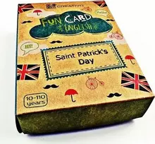 Creativo Pramogos kortelė anglų Saint Patrick 's Day CREATO