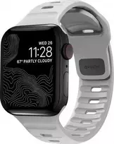 Apyrankė Nomad Sport Strap M/L, pilkas - Apple Watch 49mm/46mm/45mm/44mm/42mm