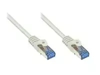 Good Connections Cat6a 20m - 20 m - Cat6a - S/FTP (S-STP) - RJ-45 - RJ-45 - Gray