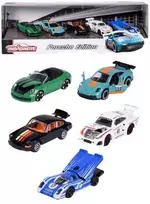 Majorette – 5 dalių „Porsche Motorsport“ dovanų pakuotė (212053172Y06)