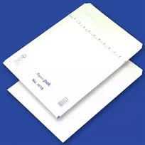 Office Products Biuro prekės Lipnios burbulinės plėvelės vokai BIUROS PRODUKTAI, HK, H18, 270x360mm/290x370mm, 100vnt, balta