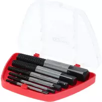 Grąžtas Varžtų išsukėjų komplektas M3-M24, 6 vnt, KS Tools