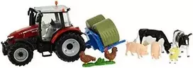 Tomy TOMY Britains Massey Ferguson 5612 komplektas 43205