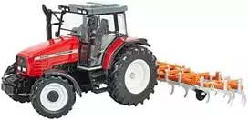TOMY Britains Massey Ferguson Kultivatorius 43335