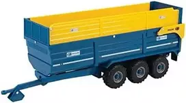 TOMY Britains Kane trijų ašių priekaba 43284