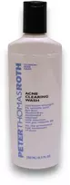 Peter Thomas Roth, Acne Clearing Wash, Salicylic Acid, Anti-Blackheads, Emulsion, For Face, 250 ml
