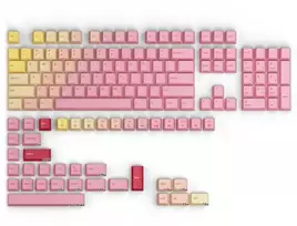 Klaviatūra Glorious GPBT Basics Keycaps (GLO-KC-GPBT-PG)