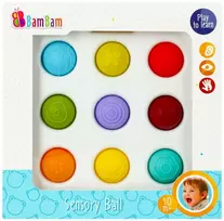 BAM BAM BamBam sensorinių kamuoliukų lenta 492754