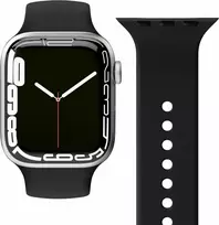Išmaniojo laikrodžio dirželis Vonmählen, skirtas Apple Watch 38/40/41 mm, Juodos spalvos